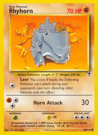 Rhyhorn 090/110/110 - Common