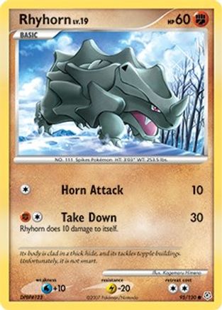 Rhyhorn 095/130 - Common