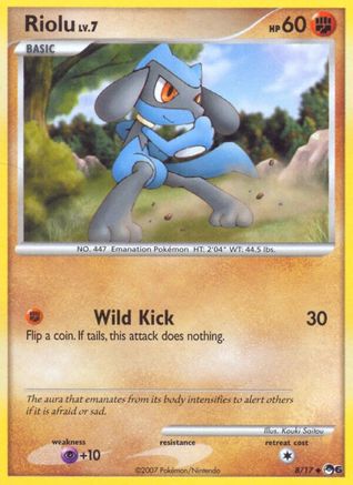 Riolu 008/17 - Uncommon