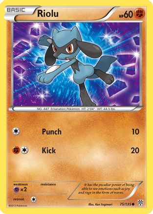 Riolu (75) 075/135 - Common