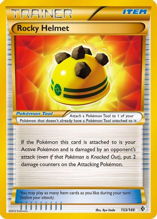 Rocky Helmet (Secret) 153/149 - Secret Rare - Holofoil