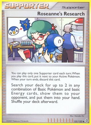 Roseanne's Research 125/132/132 - Uncommon