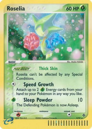 Roselia 009/97/97 - Holo Rare - Holofoil