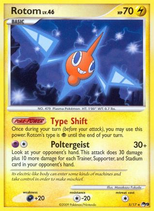 Rotom 005/17 - Rare