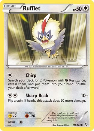 Rufflet 111/124 - Common