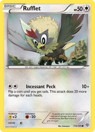 Rufflet 115/135 - Common