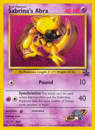 Sabrina's Abra 019/53/53 - Promo