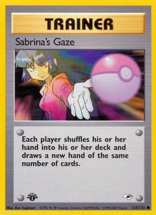 Sabrina's Gaze 125/132/132 - Common - Unlimited