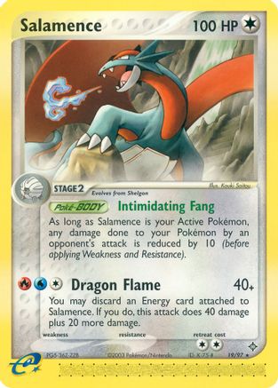 Salamence 019/97/97 - Rare