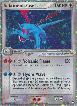 Salamence ex 096/108 - Ultra Rare - Holofoil