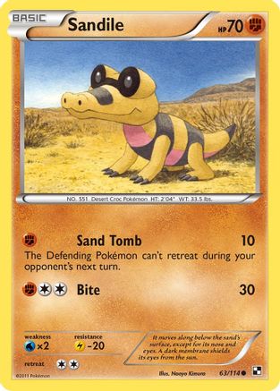 Sandile 063/114 - Common