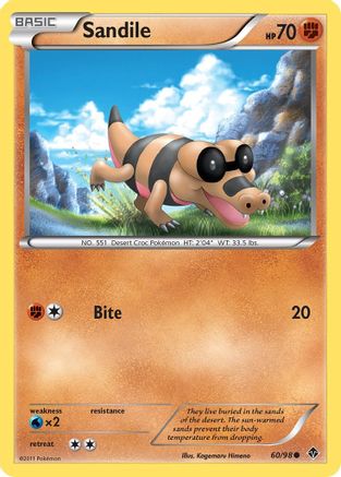 Sandile 060/98 - Common