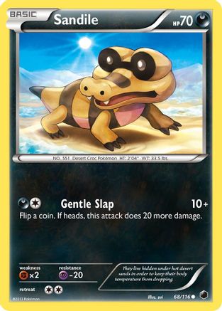 Sandile 068/116 - Common