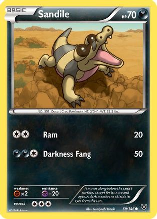 Sandile 069/146 - Common