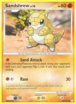 Sandshrew 096/123 - Common