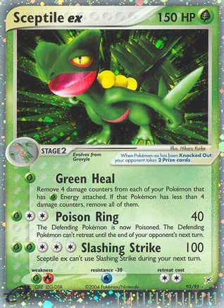 Sceptile ex 093/95 - Ultra Rare - Holofoil