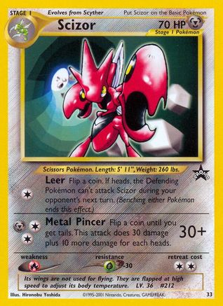 Scizor 033/53/53 - Promo