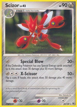 Scizor 029/100 - Rare
