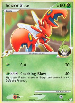 Scizor E4 048/111 - Uncommon