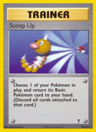 Scoop Up 104/110 - Rare