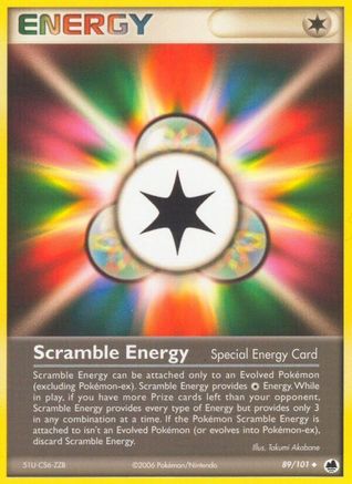 Scramble Energy 089/101/101 - Uncommon