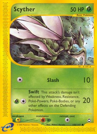 Scyther (106) 106/147/147 - Common