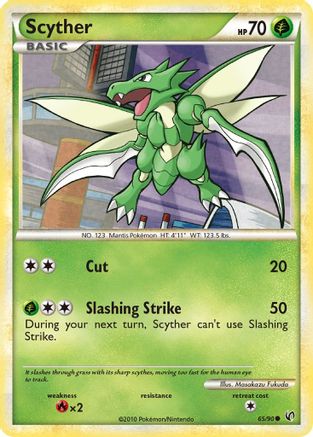 Scyther (65) 065/90 - Common