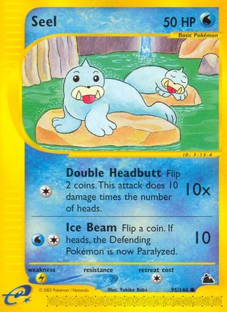 Seel (95) 095/144 - Common
