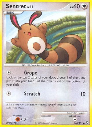 Sentret 104/132/132 - Common