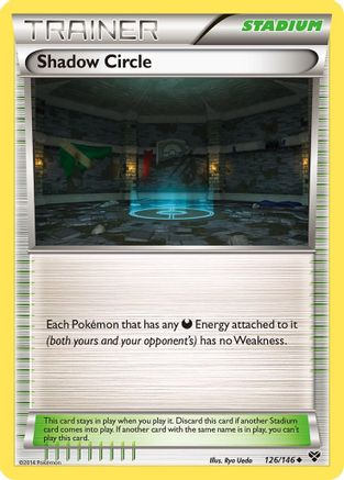Shadow Circle 126/146 - Uncommon
