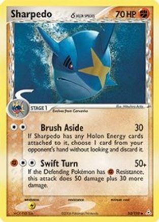 Sharpedo (Delta Species) 053/110 - Uncommon