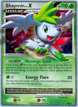 Shaymin LV.X DP39/56 - Promo - Holofoil