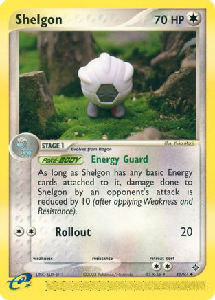 Shelgon 041/97/97 - Uncommon