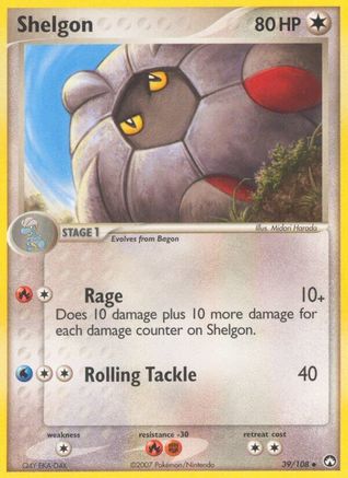 Shelgon 039/108 - Uncommon