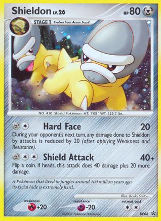 Shieldon DP08/56 - Promo - Holofoil