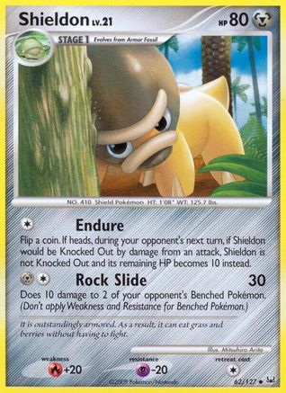 Shieldon 062/127 - Uncommon