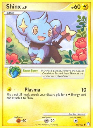 Shinx 098/123/123 - Common