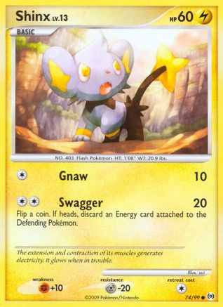 Shinx 074/99/99 - Common