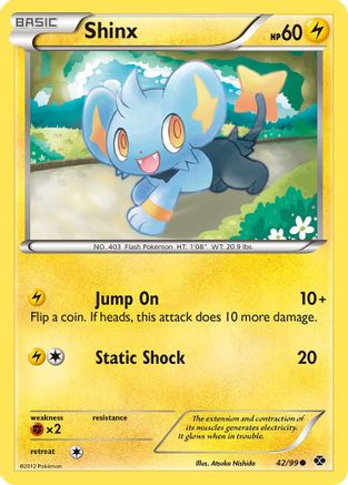 Shinx (42) 042/99/99 - Common