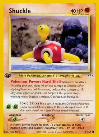 Shuckle 051/64/64 - Common - Unlimited