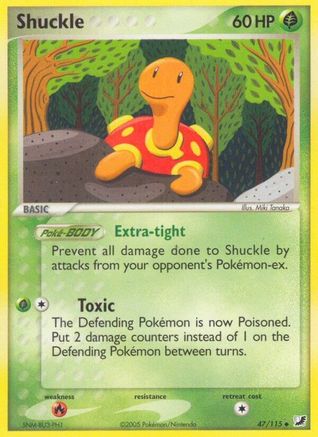 Shuckle 047/115 - Uncommon