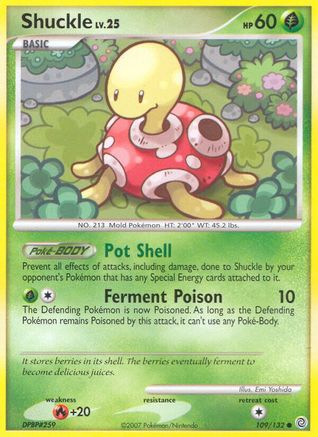 Shuckle 109/132 - Common
