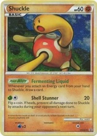 Shuckle HGSS15/25 - Promo - Holofoil