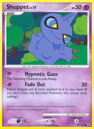 Shuppet 092/127/127 - Common
