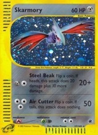 Skarmory (27) 027/165 - Holo Rare - Holofoil