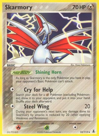 Skarmory 055/113 - Uncommon