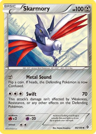 Skarmory (96) 096/149 - Uncommon