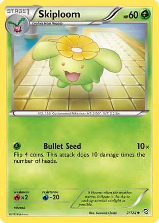 Skiploom 002/124 - Uncommon