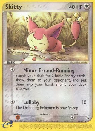 Skitty 044/109/109 - Uncommon