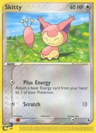 Skitty 070/109/109 - Common